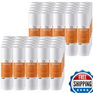 Ispring FP120X50 10X2.5 Universal Sediment Water Filter Replacement Cartridges. Fixed Price $157.64.
