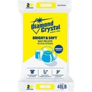 Diamond Crystal Bright & Water Softener Salt Pellets, 40 Lb.. Fixed Price $19.99.
