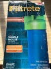 Filtrete 3M 3WH-HD-S01 Sump Style Whole House Water Filtration System. Fixed Price $44.95.