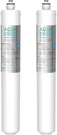 Aqua Crest Under Sink Water Filter Replacement For Everpure I2000 2, 26K Gals. Fixed Price $107.99.