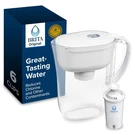 Brita Metro Water Filter Pitcher With Smartlight Change Indicator White 6 Cup. Fixed Price $19.89.