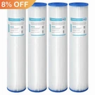Pack 20"X4.5" Whole House Washable Pleated Sediment Water Filter For Big Blue. Fixed Price $45.48.