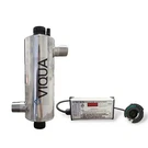 Viqua VH150 Uv Water Purification System Gpm, 110 240V, 3/4" X 1" Npt. Fixed Price $599.25.
