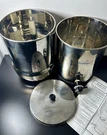 British Berkefeld Doulton Model Ss Gravity Countertop Water Filter. Fixed Price $225.00.