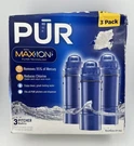 Kaz CRF-950Z-3 Water Filter Blue (pack Of 3) Pur Maxion Technology New Sealed. Fixed Price $34.99.