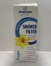 New Wave Enviro Shower Filter W/ Aromatherapy Diffuser Ring & Cartridge -. Fixed Price $24.99.