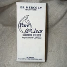 Dr. Mercola Shower Filter Replacement Cartridge (SFR2000). Fixed Price $35.00.