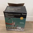 Whirlpool WHER25 Reverse Osmosis (ro) Filtration System With Chrome Faucet. Fixed Price $94.88.