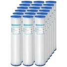 18PCS 20"X4.5" For Big Blue Whole House Pleated Sediment Water Filter Cartridges. Fixed Price $298.62.