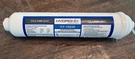 Hydronix ICF-10Q38 Inline Coconut Carbon Water Filter 2000 Gal 3/8 Quick Connect. Fixed Price $12.00.