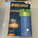 3M Filtrete Large Capacity Whole House Filtration SYSTEM,3WH-HD-S01 New Open Box. Fixed Price $35.00.