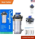 WH-HD200-C Whole House Water Filter System Remove Sediment & Enjoy Fresh. Fixed Price $122.99.