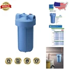 Heavy-duty Whole House Water Filter Housing 1" Inlet/outlet Uv-resistant. Fixed Price $117.89.
