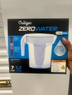 Zerowater 7 Cup Pitcher With Ready-pour + Quality Meter: Bpa-free. Fixed Price $25.00.