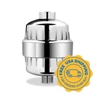 Aquabliss High Output Shower Filter W/ Replaceable Multi Stage Cartridge (SF220). Fixed Price $35.99.