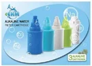 Ehm/wellblue 3 Pk Replacement Cartridge Alkaline Water Filters White. Fixed Price $28.98.
