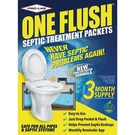 Pro Lab One Flush 1/4 Septic Tank Treatment (3-PACK) ON102 Oz./packet. Fixed Price $14.63.