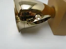 Speakman S-2005-HB-PB-E2 Anystream Shower Head, Polished Brass Finish #HW108. Fixed Price $18.99.