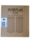 2-PACK Pureplus Micron 10" X 4.5" Whole House Pleated Sediment Filter PPL10BB. Fixed Price $15.99.