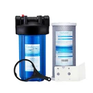 Geekpure Whole House Water Filtration W/ 10 Inch Big Housing 5 Mic Carbon Filter. Fixed Price $67.99.