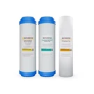 Max Water Whole House Filter Replacement Set Sediment, Cation Resin, Gac. Fixed Price $62.95.
