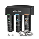 Waterdrop Wd-tsa-uf 0.01 Ultra Filtration Under Sink Filter System. Fixed Price $139.99.