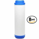Pack Granular Activated Carbon Water Filter For Ispring RCC7, Pentek 158637. Fixed Price $42.77.