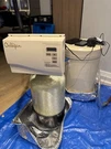 Culligan Medallist Space Saver Water Softener System And Salt Tank. Fixed Price $1000.00.