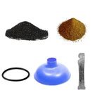 Activated Coconut Shell Carbon Kit For Pelican PC600-R Whole House Water Filter. Fixed Price $149.97.