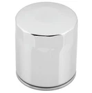 Twin Power 603605 Chrome Oil Filter For Harley 80-99 Evolution Big. Fixed Price $21.95.