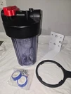 Geekpure Inch Whole House Water Filter Housing Clear BB-10T Npt Thread 1''. Fixed Price $50.00.