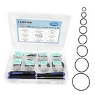 195PCS Ors/orfs Hydraulic Kit, 8SIZES BN-90A Flat O-rings,. Fixed Price $35.63.