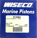 Wiseco Performance Products Omc Loop Charge (star) 88-90 / 3725KD Ring 3119S4. Fixed Price $44.95.