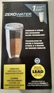 New Zerowater ZR-001 Replacement Filter Cartridge 5 Stages. Fixed Price $23.95.