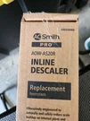 Smith Inline Descaler Filter Pro AOW-AS20R 100314968 Discontinued New. Fixed Price $50.00.