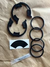 Kinetico 4 O-rings, 2 E-clip Retainers, Silicone Packet For By-pass Valve 11098A. Fixed Price $24.99.