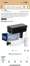 New Brita Xl 27-CUP Ultramax Filtered Water Dispenser W/(1)FILTER Black. Fixed Price $34.99.