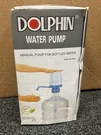Dolphin Bpa-free Manual Drinking Water Pump Fits Most 5-6 Gallon Coolers. Fixed Price $14.59.