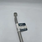 Eastman 3/4" Fip X 1" 24" Stainless Steel Water Softener Connector. Fixed Price $17.95.