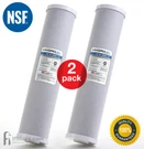 Pack Hydronix CB-45-2005 Cto Whole House Coconut Shell Carbon Block Water. Fixed Price $75.00.