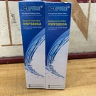 Ice Pure Refrigerator Water Replacement Filter RWF5800A Sealed 2 Pack. Fixed Price $19.95.
