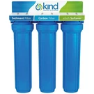 Whole House Salt-free Water Softener & Filter Combo Coconut Shell Carbon. Fixed Price $2195.51.