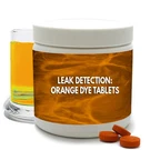 Bright Fluorescent Dyes 101106 Tracer Tablet, Orange, PK200. Fixed Price $62.98.