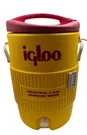 Igloo Industrial Water Cooler Gallon 400 Series #451 Red & Yellow Plastic. Fixed Price $59.99.