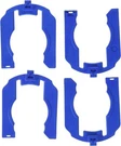 Fleck Red "h" Clip (qty. 4) For Control Heads And Structural Tanks.... Fixed Price $39.00.