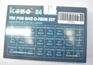 Keze 788 Piece Sae Rubber Ring Assortment Kit Buna-n 70A 24 Size Standard. Fixed Price $24.99.