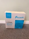 Ecosoft 3-STAGE Water Filtration System. Fixed Price $150.00.