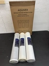 Aquivex Whole House Water Filter Set - Model 03/AV 02/AV 01 Nib. Fixed Price $49.99.