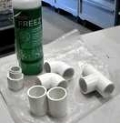 Urnex Freez Ice Machine Cleaner - 14 Oz & 3/4" Sch 40 Pvc Pipe Fittings *fr Ship. Fixed Price $80.86.