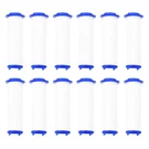 Uxcell 12 Pcs Shower Head Filter 2.8 Pp Cotton Inch, White. Fixed Price $19.39.